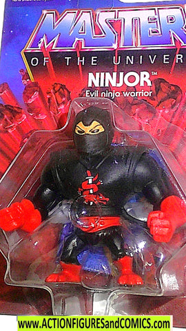 masters of the universe NINJOR 2 inch minis ninja moc