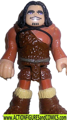 Imaginext CAVEMAN 3 from ultra ice t-rex jurassic park world