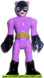 DC imaginext CATWOMAN purple batman dc universe