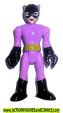 DC imaginext CATWOMAN purple batman dc universe