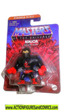 masters of the universe NINJOR 2 inch minis ninja moc