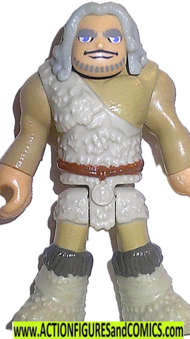 Imaginext CAVEMAN 2 from ultra ice t-rex jurassic park world