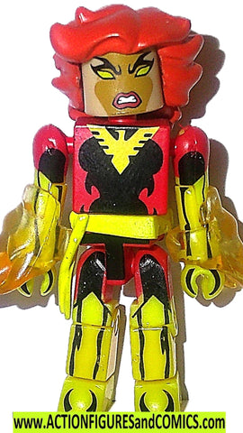 minimates PHOENIX jean grey RED DARK x-men marvel universe toy figure