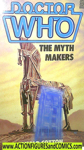 doctor who MYTH MAKERS 1985 First print pb dr vintage