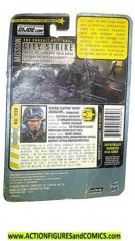 gi joe GENERAL HAWK 2014 50th anniversary hasbro action figures (Copy)