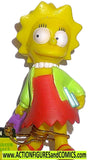 Simpsons LISA 2005 Greetings from Springfield pvc