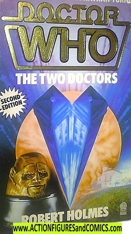 doctor who TWO DOCTORS 1989 first print pb dr vintage (Copy)