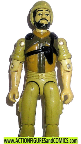 gi joe CLUTCH 1983 v2 Tan Vamp driver vintage complete