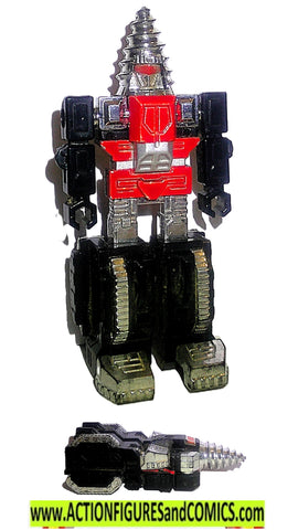 gobots SCREWHEAD vintage MR-17 drill machine robo