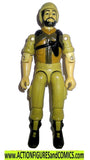 gi joe CLUTCH 1983 v2 Tan Vamp driver vintage complete