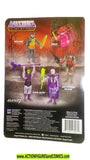 Masters of the Universe SCAREGLOW ReAction clear super7 moc