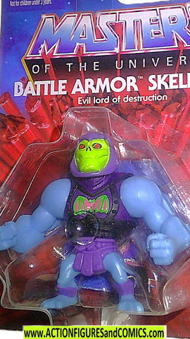masters of the universe SKELETOR battle armor Eternia Minis moc
