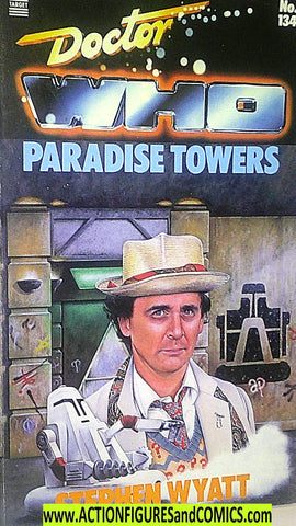 doctor who PARADISE TOWERS 1989 first print pb dr vintage