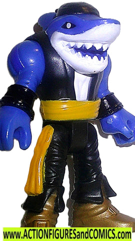 Imaginext SHARK PIRATE Blind Bag box Caribbean blue