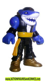 Imaginext SHARK PIRATE Blind Bag box Caribbean blue