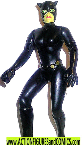 batman animated series CATWOMAN all black suit dc universe