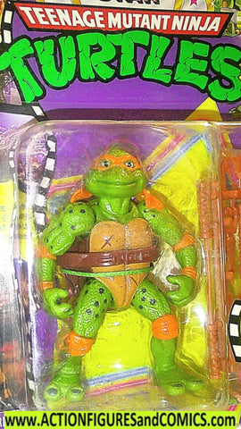 teenage mutant ninja turtles MICHAELANGELO movie Reissue of 1991