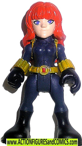 Marvel super hero adventures BLACK WIDOW squad imaginext 2