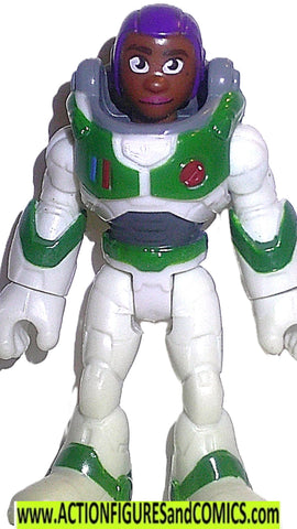 Toy Story Imaginext ALISHA HAWTHORNE Lightyear Pizar movie