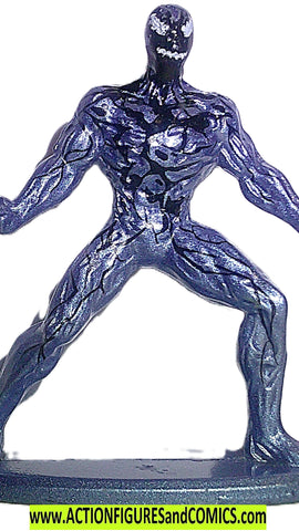 Nano Metalfigs Marvel RIOT Spider-man die cast metal venom