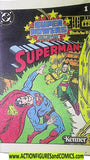 Super powers SUPERMAN 1983 mini comic dc 1984