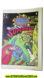 Super powers SUPERMAN 1983 mini comic dc 1984
