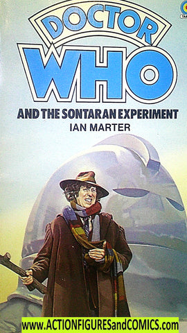 doctor who SONTARAN EXPERIMENT 1982 third print pb dr vintage