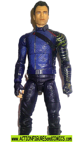 marvel legends BUCKY Falcon & the Winter Soldier show tv