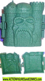 masters of the universe CASTLE GRAYSKULL Eternia mini he-man