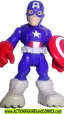 Marvel Super Hero Adventures CAPTAIN AMERICA Space