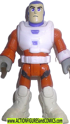 Toy Story Imaginext BUZZ LIGHTYEAR Pizar mission multi-pack