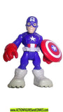 Marvel Super Hero Adventures CAPTAIN AMERICA Space
