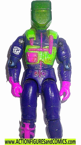 Gi joe DEEP SIX 1992 v2 Eco Warriors vintage Eco Warriors