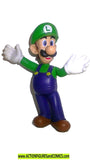 World of Nintendo LUIGI 2.5 inch super mario bros pvc