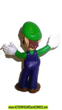 World of Nintendo LUIGI 2.5 inch super mario bros pvc