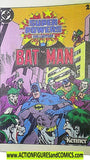 Super powers BATMAN 1984 mini comic dc kenner 1983