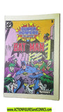 Super powers BATMAN 1984 mini comic dc kenner 1983