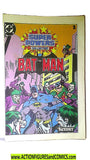Super powers BATMAN 1984 mini comic dc kenner 1983