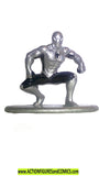 Nano Metalfigs Marvel SPIDER-MAN web armor silver shield