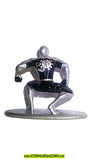 Nano Metalfigs Marvel SPIDER-MAN web armor silver shield