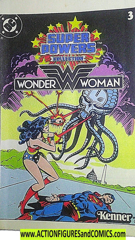 Super powers WONDER WOMAN 1983 mini comic dc 1984