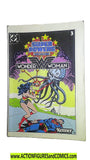 Super powers WONDER WOMAN 1983 mini comic dc 1984