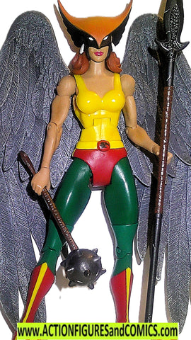 DC UNIVERSE classics HAWKGIRL wave 8 giganta series mattel