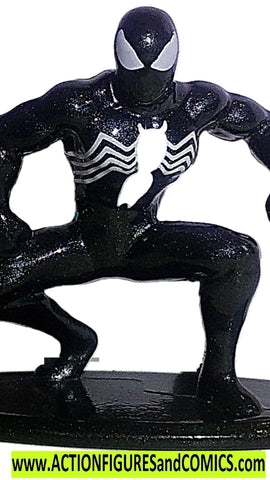 Nano Metalfigs Marvel SPIDER-MAN black suit mv 2 diecast