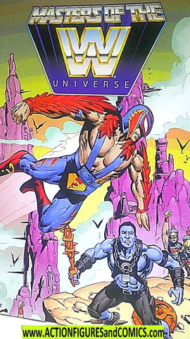 Masters of the Universe REY MYSTERIO 2020 mini comic wwf