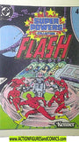 Super powers FLASH 1984 mini comic dc Kenner vintage 1983