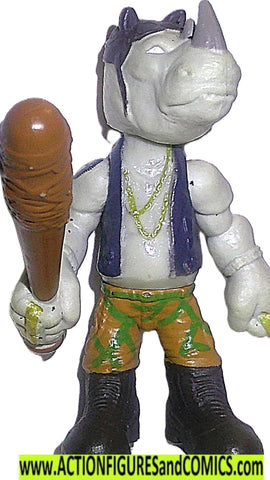 Teenage Mutant Ninja Turtles ROCKSTEADY 2.5 tmnt minis