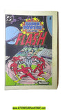 Super powers FLASH 1984 mini comic dc Kenner vintage 1983