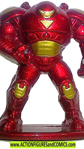 Nano Metalfigs Marvel HULKBUSTER iron man die cast