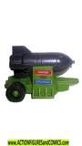 Gi joe BOMB TRANSPORT 1985 trailer chassis weapon part